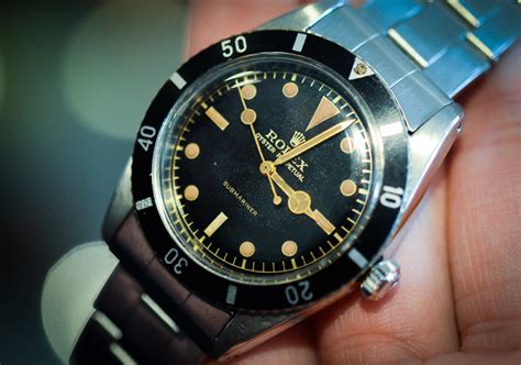 rolex original 1954 submariner|rolex submariner specifications.